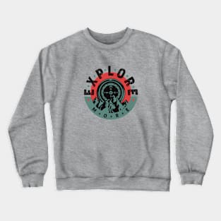 Explore More: Vintage Retro Style Crewneck Sweatshirt